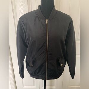 Guess nylon bomber jacket